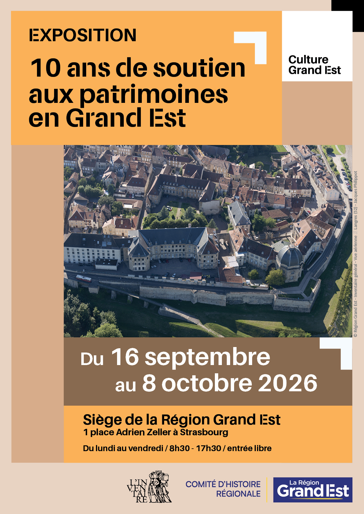 Affiche expo 10 ans