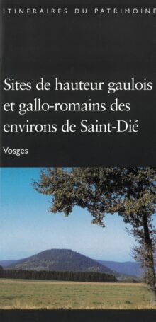 234_Sites de hauteurs gaulois et gallo-romains des environs de Saint-Dié