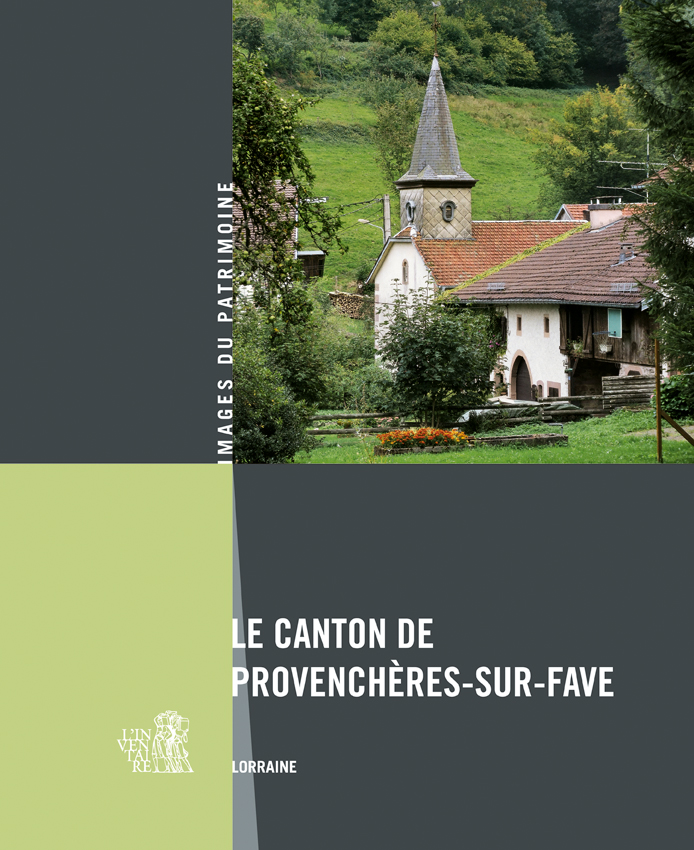 Le canton de ProvenchèressurFave Service Régional de l'Inventaire
