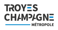 Logo Troyes Champagne Métropole