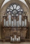 Grand orgue de l’abbatiale Notre-Dame de Mouzon.