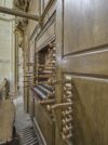 Console du grand orgue de l'abbatiale Notre-Dame de Mouzon.