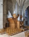 Grand orgue de l'église Saint-Nicolas de Rethel.