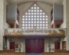 Grand orgue de l'église Saint-Éloi-des-fonderies de Vrigne-aux-Bois.