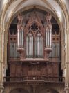 Grand orgue de l'église Saint-Rémy de Charleville-Mézières.