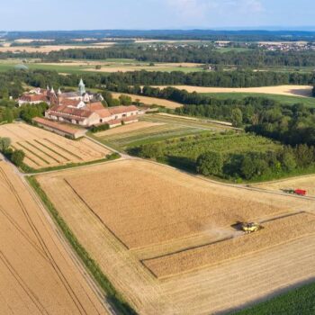 Vue aérienne oelenberg Rural